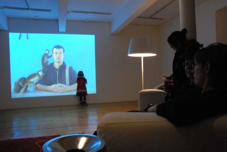 Making Of, video av Nicolas Primat. Foto: the Arts Catalyst